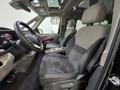 View of front seats