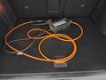 View of fittings for electric vehicle