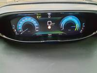 Pogled kombi instrument