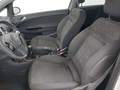 View of front seats