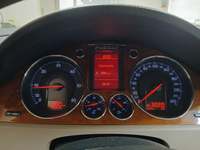 Pogled kombi instrument