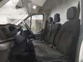 View of front seats