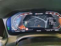 Pogled kombi instrument
