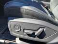 View of control buttons for electric seat adjustment