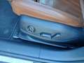 View of control buttons for electric seat adjustment