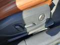 View of control buttons for electric seat adjustment