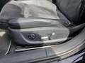 View of control buttons for electric seat adjustment
