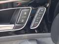 View of control buttons for electric seat adjustment