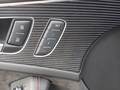 View of control buttons for electric seat adjustment