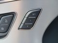 View of control buttons for electric seat adjustment
