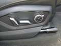 View of control buttons for electric seat adjustment