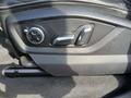 View of control buttons for electric seat adjustment