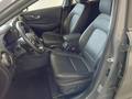View of front seats