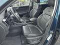 View of front seats