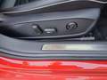 View of control buttons for electric seat adjustment