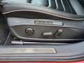 View of control buttons for electric seat adjustment