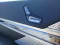 View of control buttons for electric seat adjustment