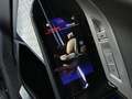 View of control buttons for electric rear seat adjustment
