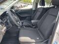 View of front seats