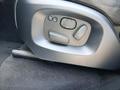 View of control buttons for electric seat adjustment