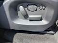 View of control buttons for electric seat adjustment