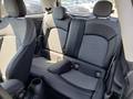 View of rear seat