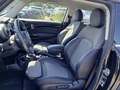 View of front seats