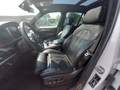 View of front seats