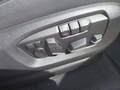 View of control buttons for electric seat adjustment