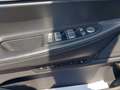 View of control buttons for electric seat adjustment