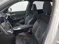 View of front seats