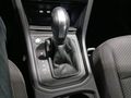 View of centre console