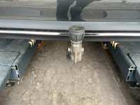 View of trailer tow-bar hitch