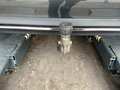 View of trailer tow-bar hitch