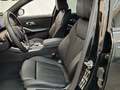 View of front seats