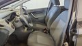 View of front seats