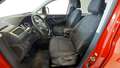 View of front seats