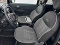 View of front seats
