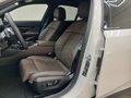 View of front seats