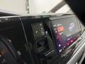 View of centre console