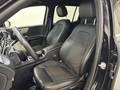 View of front seats