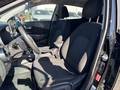 View of front seats
