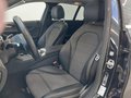View of front seats