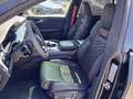 View of front seats