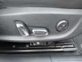 View of control buttons for electric seat adjustment