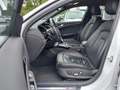 View of front seats