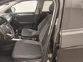 View of front seats