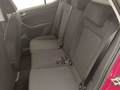 View of rear seat
