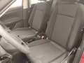 View of front seats