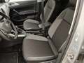 View of front seats